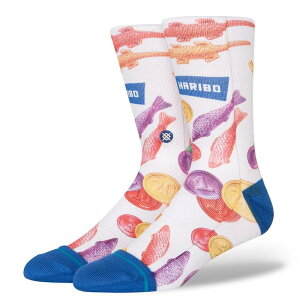 �ySTANCE SOCKS�z �X�^���X �\�b�N�X HARIBO �\�b�N�X A555D23HAR#MUL