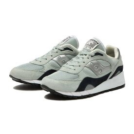 【SAUCONY】 サッカニー SHADOW 6000 シャドウ 6000 S70441-7 GREY/SILVER