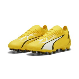 【PUMA】 プーマ ULTRA MATCH HG ウルトラ マッチ HG/AG 107519 04YELLOW BLAZE