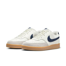 【NIKE】 ナイキ COURT VISION LO コート ビジョン LO TRK3 MHF1068 133SAIL/MNNAVY