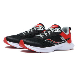 ジュニア 【SAUCONY】 サッカニー (22-24.5)AXON 3 アクソン 3 SK267274 INFRARED/BLACK