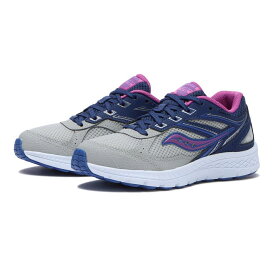 ジュニア 【SAUCONY】 サッカニー (22-25)COHESION 14 LTT コヒージョン 14 SK167294 NAVY/GREY/GRAPE