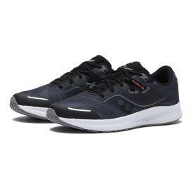 ジュニア 【SAUCONY】 サッカニー (22-24.5)GUIDE 16 ガイド 16 SK266816 BLACK/WHITE