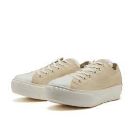 レディース 【CONVERSE】 コンバース AS LIGHT PLTS TC OX オールスター ライト PLTS TC OX 31309810 CREAM