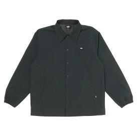 【VANS】 ヴァンズ M EMBOSS COACH JKT アウター 124R1090800 ABC-MART限定 ASPHALT