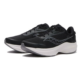 【SAUCONY】 サッカニー AXON 3(W) アクソン 3 S20827-05 BLACK/WHITE