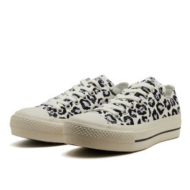 レディース 【CONVERSE】 コンバース AS PLTS MONOLEOPARD OX オールスター PLTS モノレパード OX 31311200 WHITE