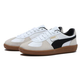 【PUMA】 プーマ PALERMO LTH パレルモ LTH 396464 01WHT/V.GRAY