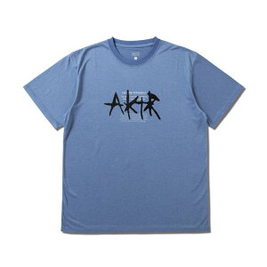 �yAKTR�z �A�N�^�[ AEROSTEAM LOGO SPORTS TEE �V���[�g�X���[�u 223-002005
