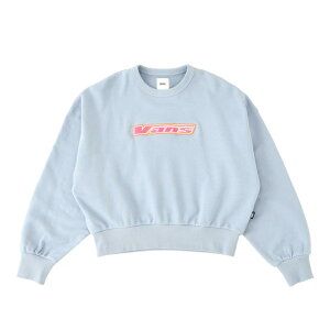 �yVANS�z ���@���Y W Snow Logo Embroidery C SWT �X�E�F�b�g�N���[ 124R3040100 ABC-MART����
