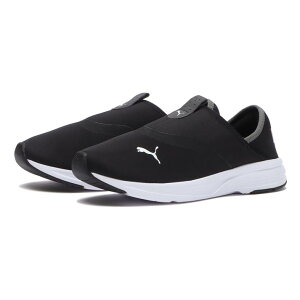�yPUMA�z �v�[�} COMET SLIP ON WIDE �R���b�g �X���b�v�I�� ���C�h 309937 ABC-MART����