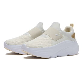 【PUMA】 プーマ W PROWL 680 SLIP ON CORK プラウル 680 スリップオン コルク 310068 ABC-MART限定 *02W.WHITE