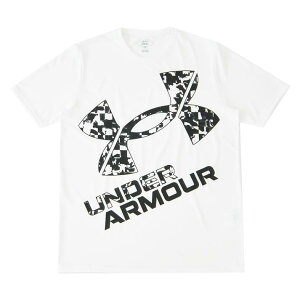 yUNDER ARMOURz A_[A[}[ M TECH BIG LOGO SS SEASONAL V[gX[u 1384796