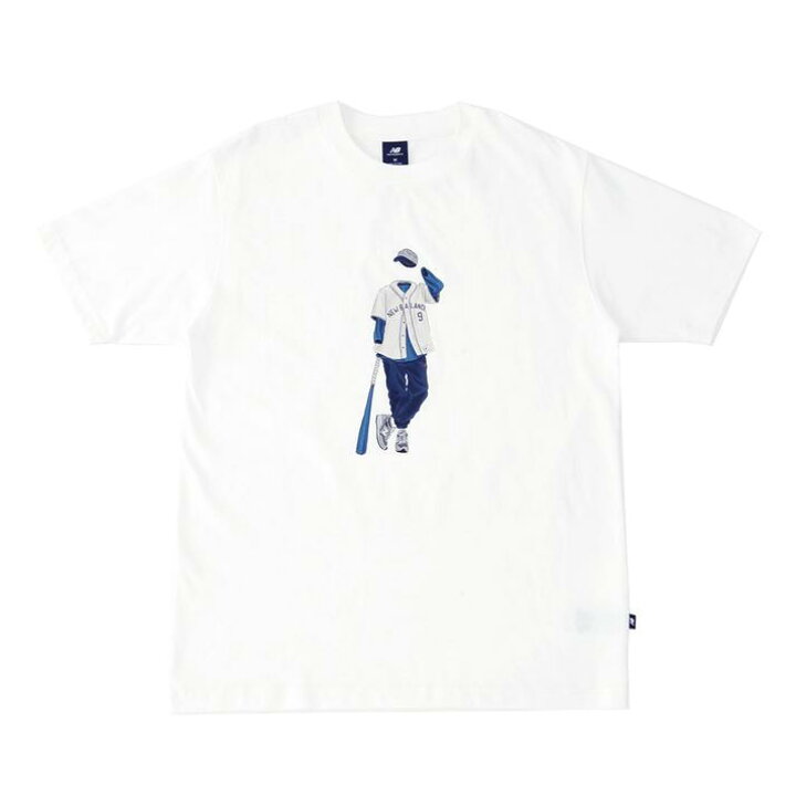 楽天市場】【New Balance】 ニューバランス M Baseball Style Tシャツ 