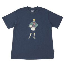 レディース 【New Balance】 ニューバランス W Basketball Style Tシャツ WT41579NNY NNY