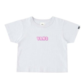 【VANS】 ヴァンズ W POP LOGO TEE ショートスリーブ 124R3010600 ABC-MART限定 LAVENDOR