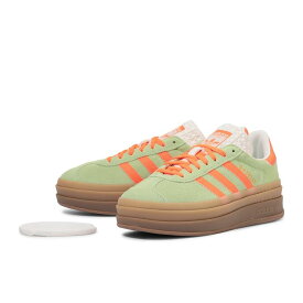 レディース 【ADIDAS】 アディダス GAZELLE BOLD W ガゼル ボールド W IH7495 SEMI/SCRE/CORE