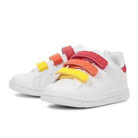 ベビー 【ADIDAS】 アディダス 12-16 STAN SMITH CF I スタンスミス CF IE8124 FTWR/BETT/FTWR