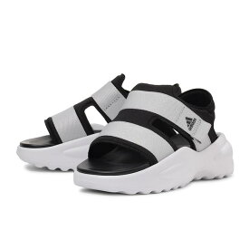 キッズ 【ADIDAS】 アディダス 17-21 MEHANA SANDAL K メハナ サンダル ID7910 CORE/GREY/FTWR