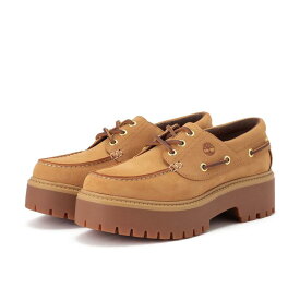 【Timberland】 ティンバーランド W'S STONE STREET 3 EYE ストーンストリート スリーアイ A6AUS WHEAT NUBUCK