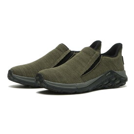 【MERRELL】 メレル JUNGLE MOC 2.0 KNIT WP ジャングルモック2ニットウォータープルーフ J5006587 ABC-MART限定 *OLIVE