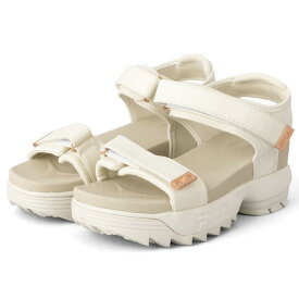 レディース 【FILA】 フィラ Disruptor Wedge Sandal Lux ディスラプターウェッジサンダルラックス USS24058141