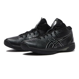 【ASICS】 アシックス GELHOOP V16 EW ゲルフープV16 EW 1063A080.001 BLACK/P SILVER