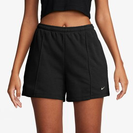 レディース 【NIKE】 ナイキ W CHLL FT SHORT ショートパンツ HF6941 010BLACK/SAIL