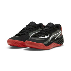 【PUMA】 プーマ ALL-PRO NITRO SUEDE ALL-PRO ニトロ スウェード 379079 08BLK/A.RED