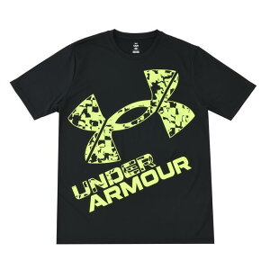 yUNDER ARMOURz A_[A[}[ M TECH BIG LOGO SS SEASONAL V[gX[u 1384796