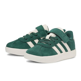 ベビー 【ADIDAS】 アディダス 12-16 VL COURT 3.0 EL1 I VLコート 3.0 EL1 JH5292 COLL/OFFW/GOLD