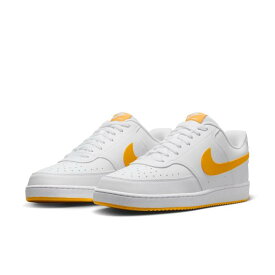 【NIKE】 ナイキ COURT VISION LO NN ESS コート ビジョン LO NN ESS MHF1744 100WHITE/UNIGLD