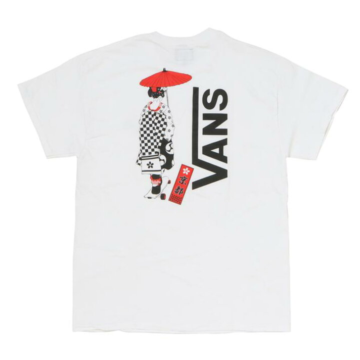楽天市場】【VANS】 ヴァンズ M Kyoto Maiko-San TEE ショートスリーブ 
