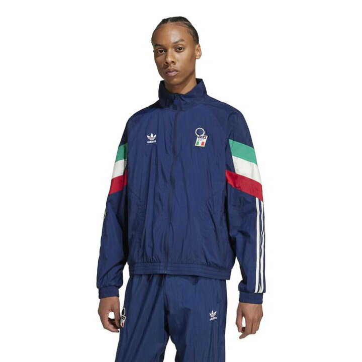 楽天市場】【adidas】 アディダス M ITALIA FIGC OG TT アウター 