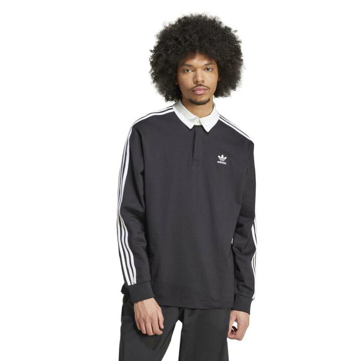 楽天市場】【ADIDAS ｳｪｱ】 アディダス U RUGBY POLO LS ロングスリーブ 