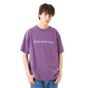 �yVANS�z ���@���Y M EMB LETTERED SS TEE �V���[�g�X���[�u 124K1011700 ABC-MART����