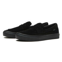楽天市場】vans ローファー（カラーブラック）（靴）の通販