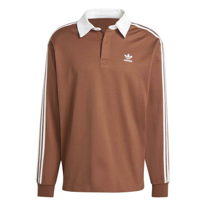 楽天市場】【ADIDAS ｳｪｱ】 アディダス U RUGBY POLO LS ロングスリーブ 