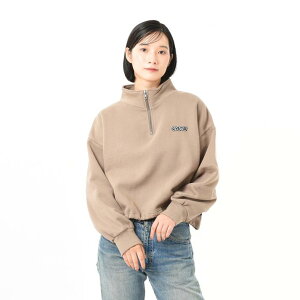�yVANS�z ���@���Y game logo half zip parka �X�E�F�b�g�N���[ 124K3050700 ABC-MART����