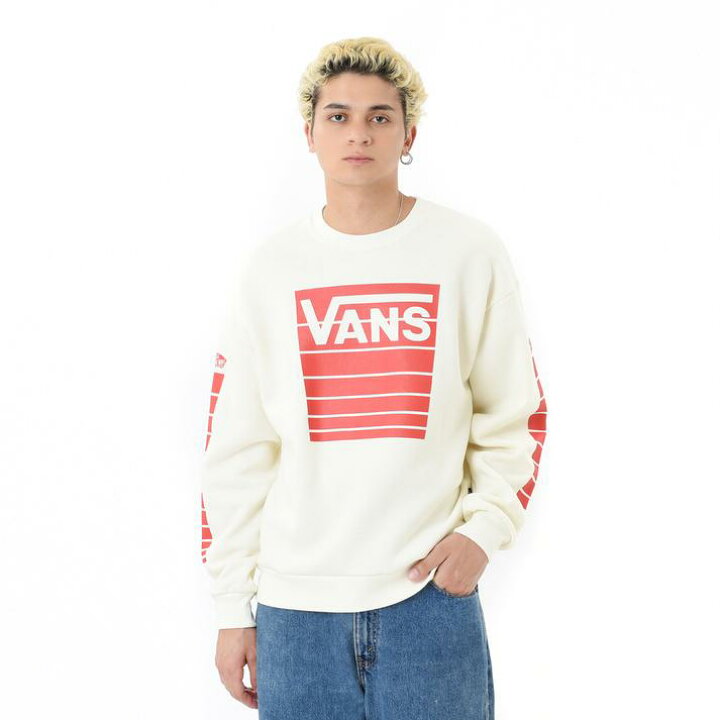 楽天市場】【VANS】 ヴァンズ M BMX Jersey C SWT スウェットクルー  
