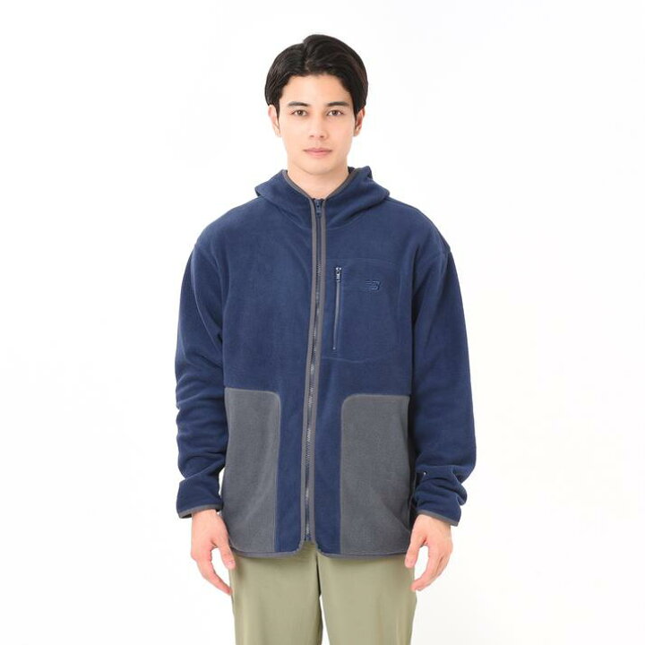 楽天市場】【New Balance】 ニューバランス M ﾌﾘｰｽｼﾞｬｹｯﾄ アウター 