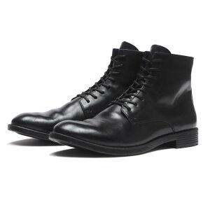 �ySTEFANO ROSSI�z �X�e�t�@�m���b�V STIVALI BOOT ���[�X�A�b�v �u�[�c SR03811