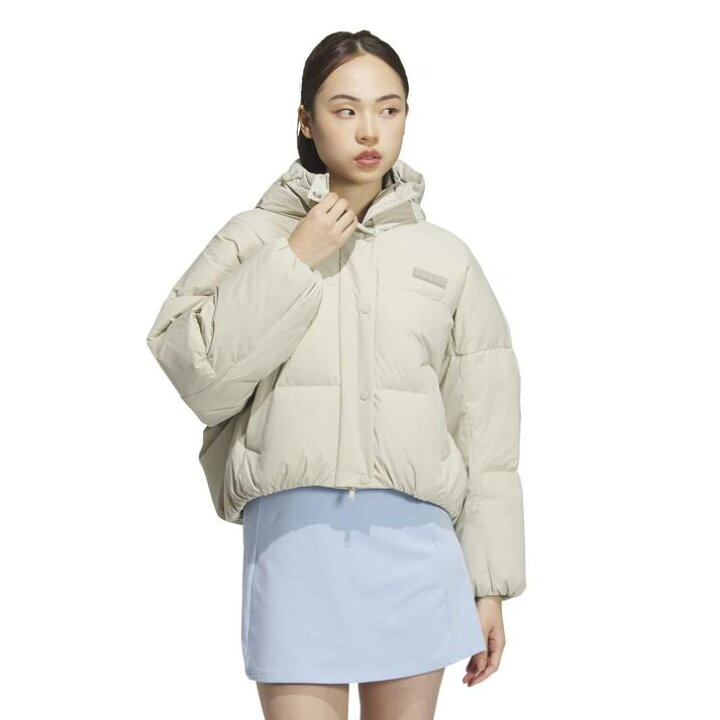 楽天市場】レディース 【adidas】 アディダス W PUFFER CROP DOWN 
