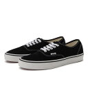 【VANS】 ヴァンズ AUTHENTIC オーセンティック VN000CRTBPB