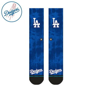 �ySTANCE SOCKS�z �X�^���X �\�b�N�X DODGERS DYE �\�b�N�X A556A25DOD#ROY