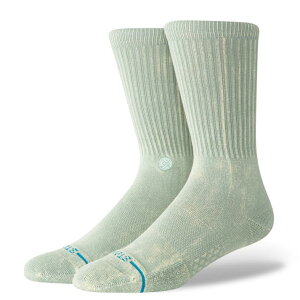 �ySTANCE SOCKS�z �X�^���X �\�b�N�X ICON DYED CREW �\�b�N�X A556A25IDC#SEG
