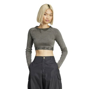 ���f�B�[�X �yadidas�z �A�f�B�_�X W RIB LS TOP(STREET) �����O�X���[�u JD0013