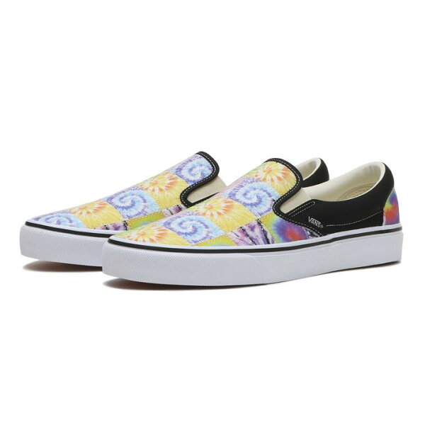 【VANS】 ヴァンズ SLIP ON スリッポン V98CF T.D.P.WMULTI/WHITE;9H(27.5cm)