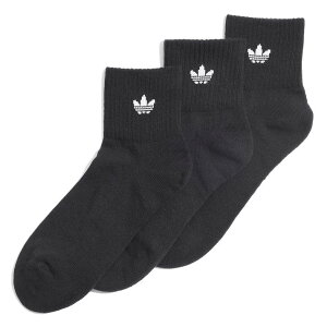 �yadidas�z �A�f�B�_�X U 1/4 SOCKS 3P 3P�\�b�N�X KG2226