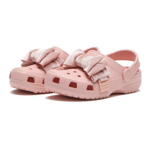 �L�b�Y �ycrocs�z �N���b�N�X 18-21 CLASSIC BOW CLOG K PWP �L�b�Y�N���V�b�N�{�E�N���b�O 211886-78U